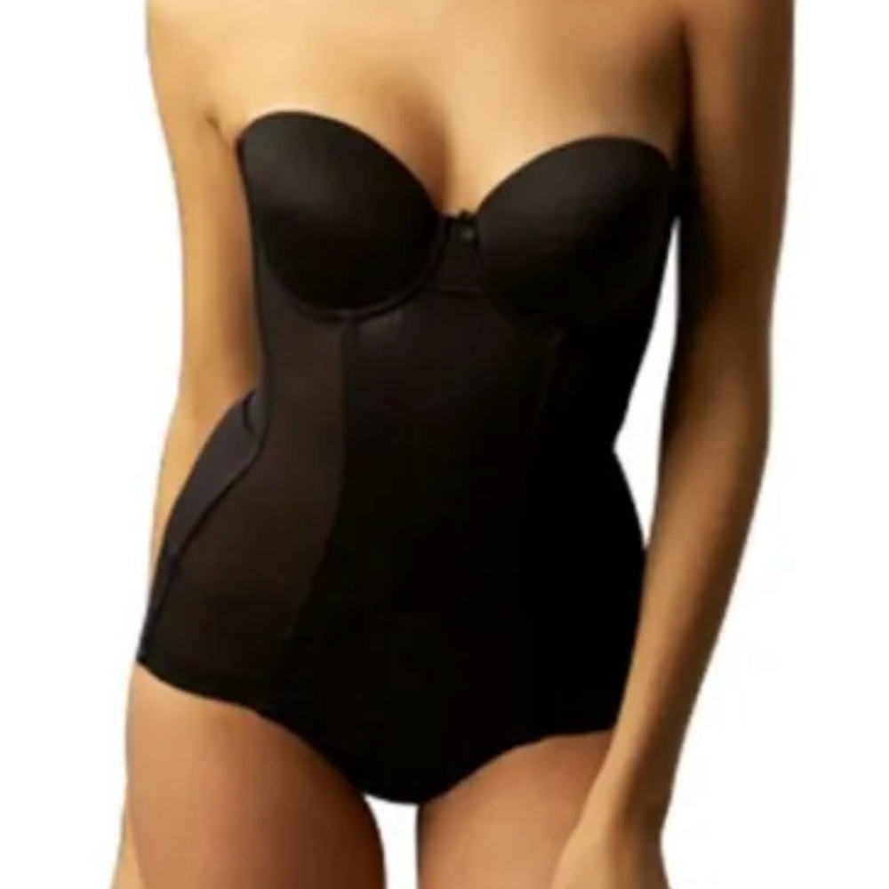 Va Bien convertible bodysuit shaper underwire bra adjustable/removable straps